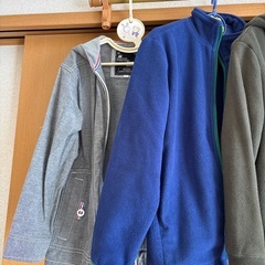 男児ジャケット類　130cm  7着の画像
