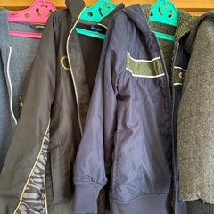 男児ジャケット類　130cm  7着の画像