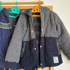 男児ジャケット類　130cm  7着の画像