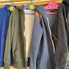 男児ジャケット類　130cm  7着の画像