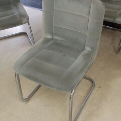 応接用チェア　５脚セットの画像