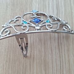 ティアラ　ディズニー　シンデレラ　エルサ　髪止めの画像