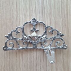 ティアラ　ディズニー　シンデレラ　エルサ　髪止めの画像