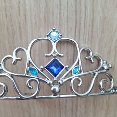 ティアラ　ディズニー　シンデレラ　エルサ　髪止めの画像