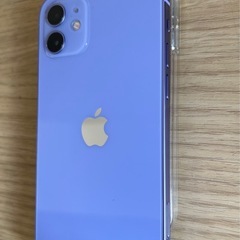 ★超美品★ iPhone12 64gb パープルの画像