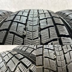 【DL WINTER MAXX SJ8 235/55R20】スタッドレス【日産 ムラーノ 純正ホイール 20インチ 7.5J5HPCD114.3+50】バリ溝 ハイグロス　(KTT718)クレジットカード QRコード決済可能の画像