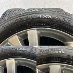 【DL WINTER MAXX SJ8 235/55R20】スタッドレス【日産 ムラーノ 純正ホイール 20インチ 7.5J5HPCD114.3+50】バリ溝 ハイグロス　(KTT718)クレジットカード QRコード決済可能の画像
