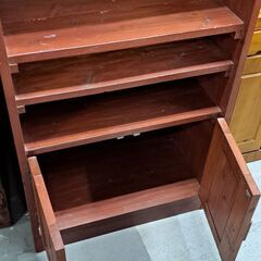 【リサイクルショップどりーむ天保山店】No.4741　収納　棚　レトロ感あります🎵　写真参照🎵の画像