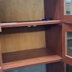 【リサイクルショップどりーむ天保山店】No.4741　収納　棚　レトロ感あります🎵　写真参照🎵の画像