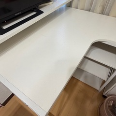 パソコンデスク　学習机の画像