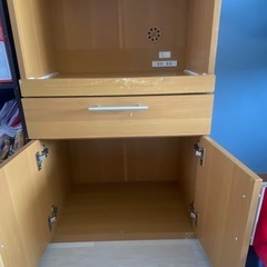 キッチンキャビネットの画像