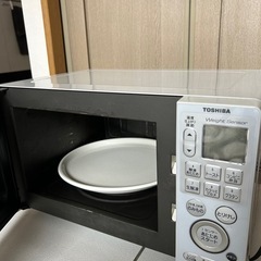 【受け渡し限定】TOSHIBA 電子レンジの画像