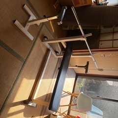 ベンチプレスセット
