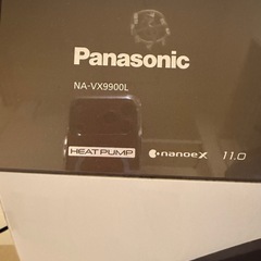 Panasonic ドラム式洗濯機 11kg NA-VX9900の画像