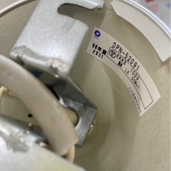 あげます！シルバーペンダントライト　２個セット※11月末処分の画像