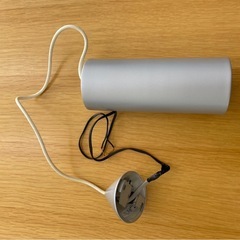 あげます！シルバーペンダントライト　２個セット※11月末処分の画像