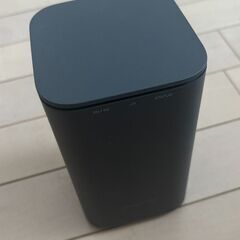 Docomo home 5G HR01 ルーター（箱なし・AC＆LAN付）の画像