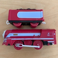 機関車トーマス　プラレール　ケイトリン　CAITLINの画像