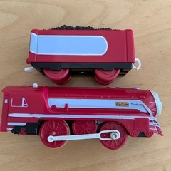 機関車トーマス　プラレール　ケイトリン　CAITLINの画像