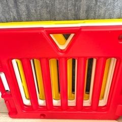 日本育児　ベビーサークル　はらぺこあおむし　6枚セットの画像