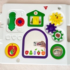 日本育児　ベビーサークル　はらぺこあおむし　6枚セットの画像