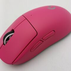 ロジクール　未使用マウス　PRO X SUPERLIGHTの画像