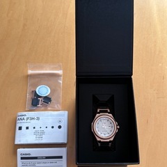 売約済  【新品】カシオBaby-G ソーラー腕時計 レディース ブラック ローズゴールドの画像