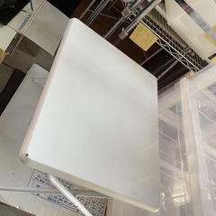 ニトリ　折りたたみミニテーブル　中古の画像