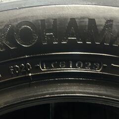 YOKOHAMA BluEarth-GT 205/60R16 16インチ 夏タイヤ 4本 23年製 バリ溝 ヴォクシー プリウスα ステップワゴン レガシィB4等　(KTD561)クレジットカード QRコード決済可能の画像