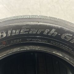 YOKOHAMA BluEarth-GT 205/60R16 16インチ 夏タイヤ 4本 23年製 バリ溝 ヴォクシー プリウスα ステップワゴン レガシィB4等　(KTD561)クレジットカード QRコード決済可能の画像
