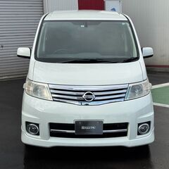 全国提携ローン！！全国納車始めました！！セレナ！ハイウェイスター！特別価格コミコミ38万円！　4WD　Bカメラ　3列シート　スマートキー　ナビ！の画像