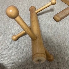 衣類、鞄掛けポール
の画像