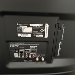 LG 液晶テレビ　55Vの画像