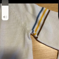 adidas カーディガンの画像