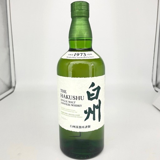サントリー 白州NV ノンヴィンテージ 箱なし ジャパニーズ 700ml 43% 未開栓 店頭引取りのみ エルパプラス SUNTORY ウイスキー【中古】 【セレブール福井エルパプラス店】
