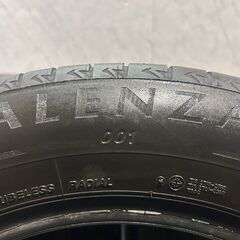 BS BRIDGESTONE ALENZA 001 215/60R17 17インチ 夏タイヤ 4本 21年製 バリ溝 アルファード ヴェルファイア エルグランド C-HR等　(KTD562)クレジットカード QRコード決済可能の画像