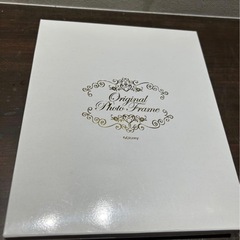 ミッキーミニーブライダルフォトフレームの画像