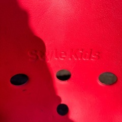 Style Kids スタイルキッズ MTG レッド 姿勢矯正シートの画像