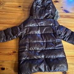 ZARAキッズコート　パーカー　100の画像