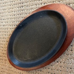 ステーキプレート大　2枚セットの画像