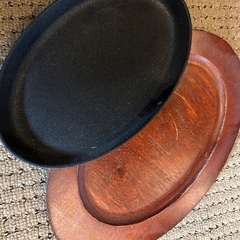 ステーキプレート大　2枚セットの画像