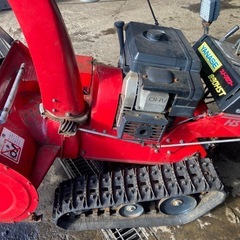 ヤナセ　除雪機　まだまだ現役の画像