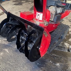 ヤナセ　除雪機　まだまだ現役の画像