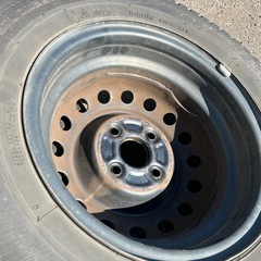 スタッドレスタイヤの画像