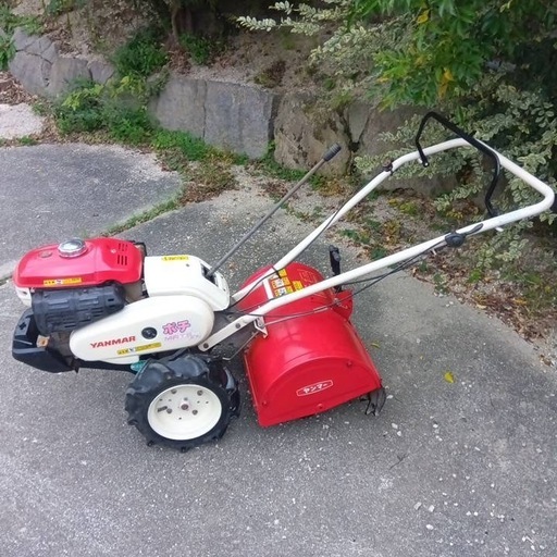 ヤンマー小型耕運機