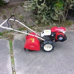 ヤンマー小型耕運機の画像