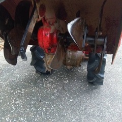 ヤンマー小型耕運機の画像