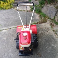 ヤンマー小型耕運機の画像