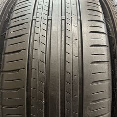DUNLOP ENASAVE EC300+ 215/50R18 18インチ 夏タイヤ 4本 20年製 バリ溝 ヤリスクロス CX-3 audi/Q2 VW/T-Roc等　(KTC372)クレジットカード QRコード決済可能の画像