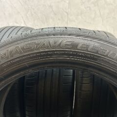 DUNLOP ENASAVE EC300+ 215/50R18 18インチ 夏タイヤ 4本 20年製 バリ溝 ヤリスクロス CX-3 audi/Q2 VW/T-Roc等　(KTC372)クレジットカード QRコード決済可能の画像